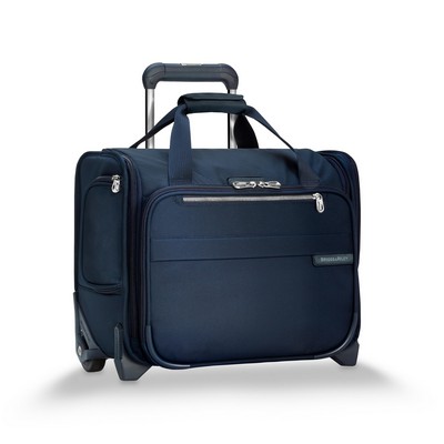 Briggs & Riley™ Baseline Rolling Cabin Bag (Navy)