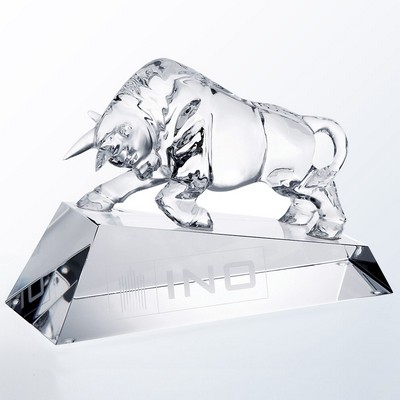 Optimistic Bull Crystal Award