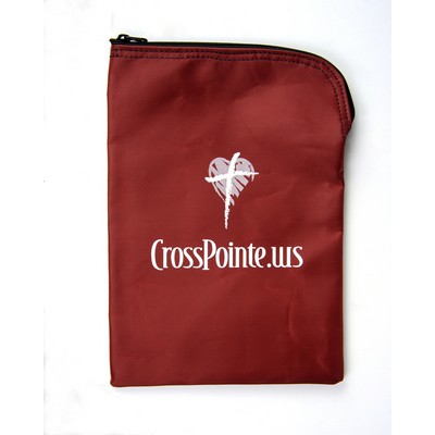 Short Top & Side Zipper Bank Bag (8"x 11")