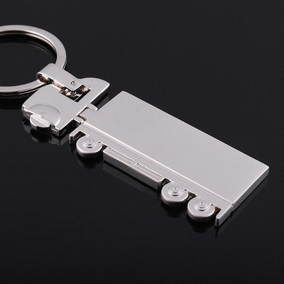 Truck Lorry Shape Key Chain