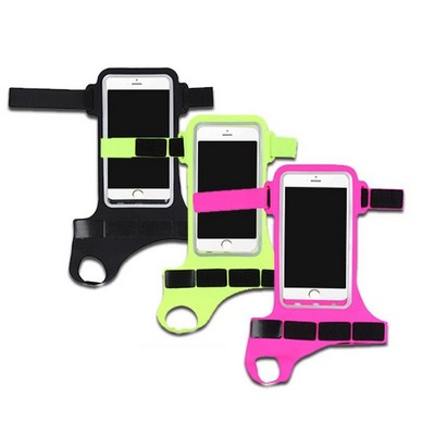 Touch Screen Forearm Phone Band