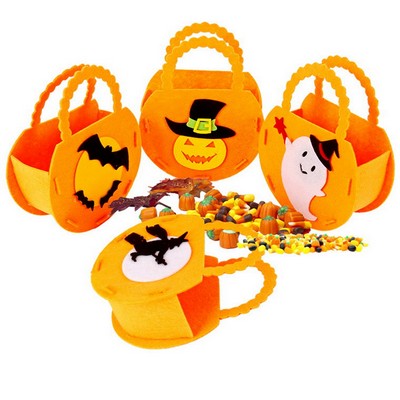 Felt Halloween Tote bags