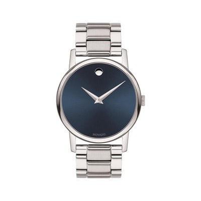 Movado Museum Classic Gents Watch w/Navy Dial