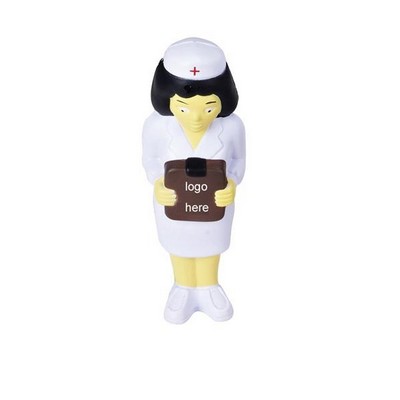 Nurse Shaped Stress Reliever