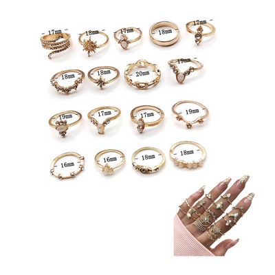 2020 Fashionable Metal Ring For Holiday Gift