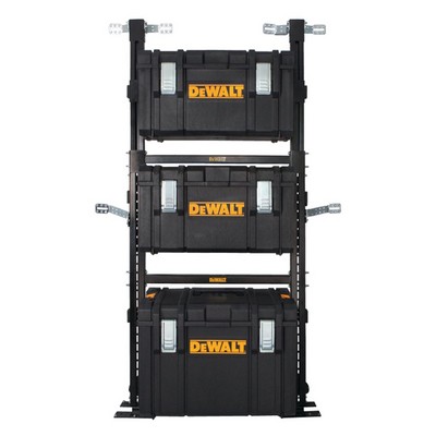 DeWalt ToughSystem Low Van Racking Storage Solution