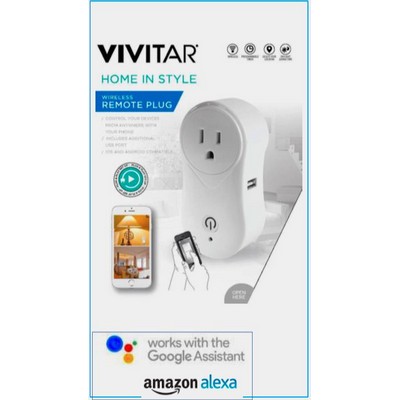 Vivitar® Wireless Remote Plug