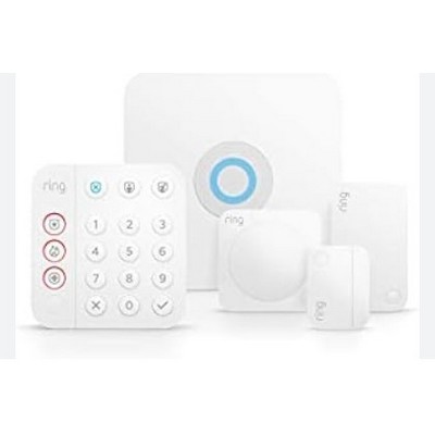 Ring Alarm 5-piece kit (2nd Gen) – home security system with optional 24/7 professional monitoring