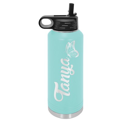 40 Oz. Teal Polar Camel Water Bottle