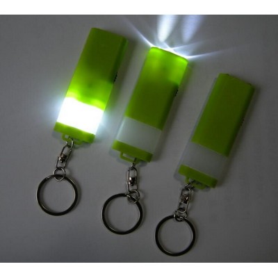 Dual Parts Light LED Keychain