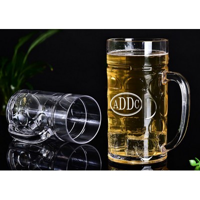 34 Oz Beer Pitcher And Mug Set