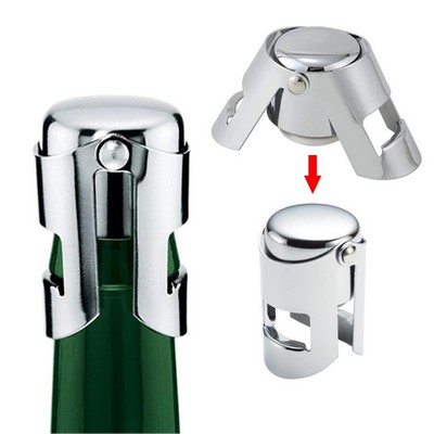 Stainless Steel Champagne Stopper