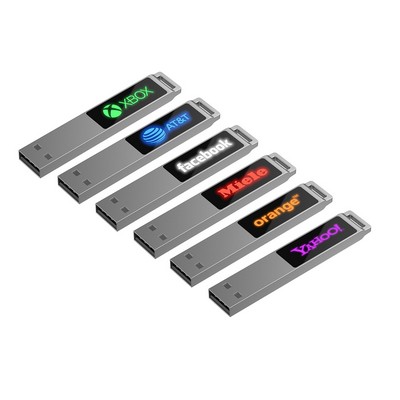 8 GB LED USB Drive 2600