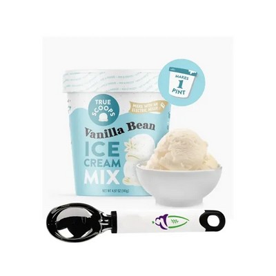 Ice Cream Making Kit with branded Scooper