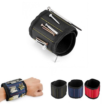 Adjustable Magnetic Wristband Tool