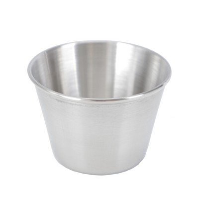 2oz (60ml) Stainless Steel Sauce Cup