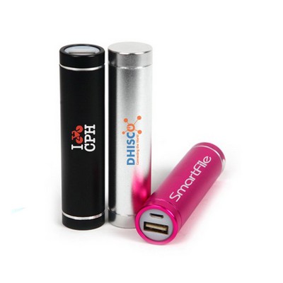 2600mAh Cylinder Power Bank