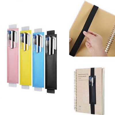 Adjustable Elastic Band Pen Holder