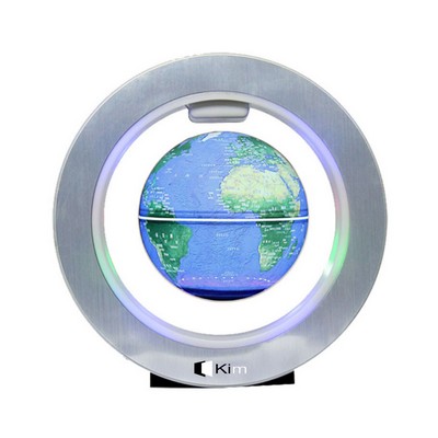 Magnetic Levitation Globe Night Light-2