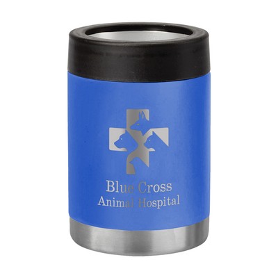 Tahoe Blue Tumbler Powder Coated Beverage Can Holder