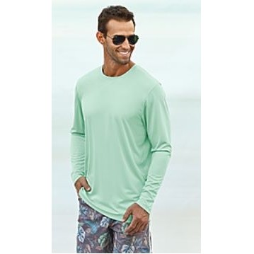 Paragon® Adult Aruba Long Sleeve Performance Tee Shirt