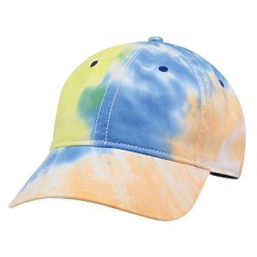 The Game® Ashbury Tie Dye Cap w/Solid Back