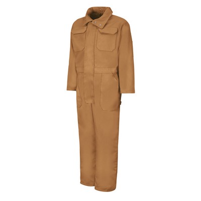 Red Kap Coveralls and Coverings - Men's Insulated Blended Duck Coverall