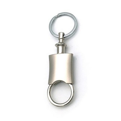 Metal Valet Key Spinning Chain