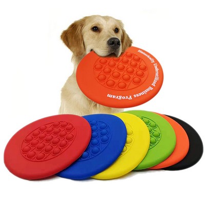 Pop Fidget Flying Disc Toy