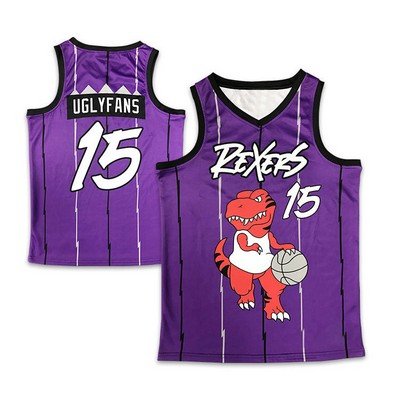 Swish Personalized Basketball Jersey