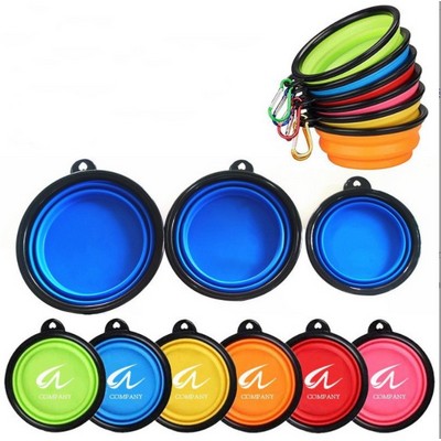 Collapsible Silicone Pet Bowl