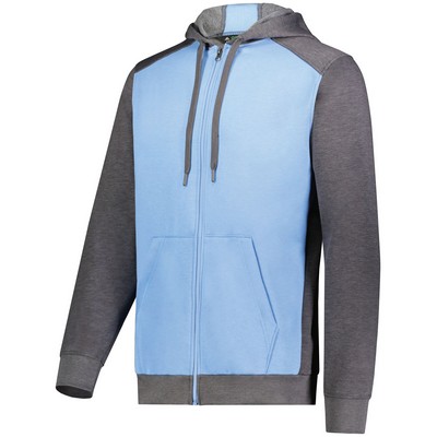 Three-Season Fleece Full Zip Hoodie