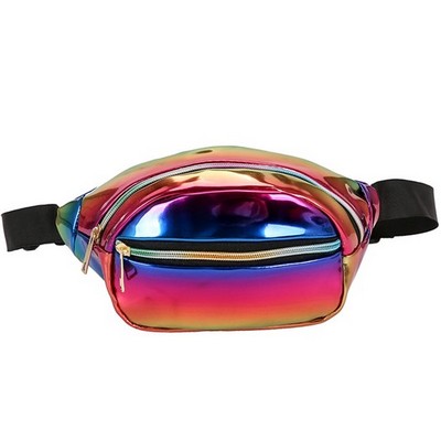 Holographic Waist Bag Fanny Pack