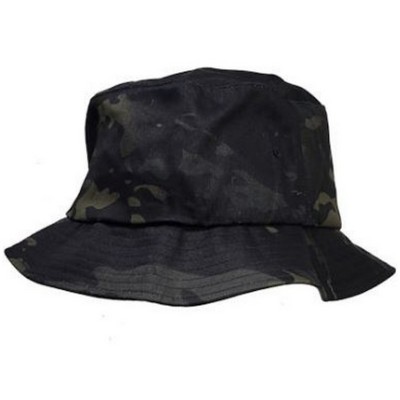 Big Size Black Multicam® Bucket Hat 3XL/4XL