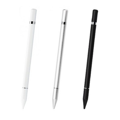 2 In 1 Touch Screen Ball Pen Capacitive Stylus