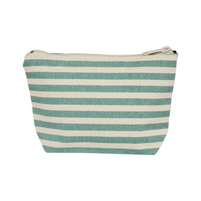 18 Oz. Heavyweight Hudson Pouch Stripe Small