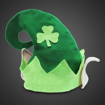 Blank Shamrock Leprechaun Hat