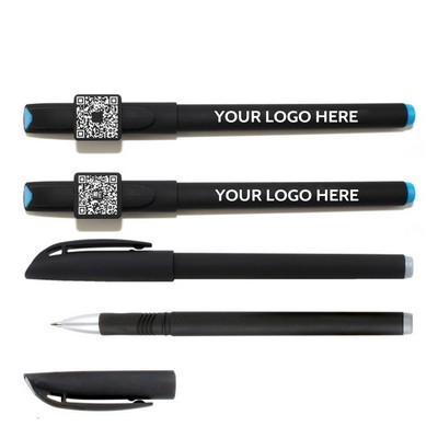 Ballpoint Pens With Customize QR Code