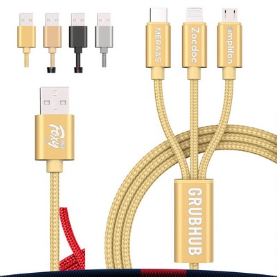 Cuty 3in1 Charging Cable