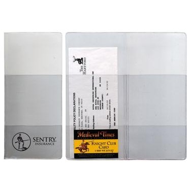 Policy and Document Holders w/4 clear pockets