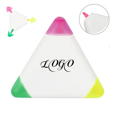 Kids Cute Triangle Highlighter