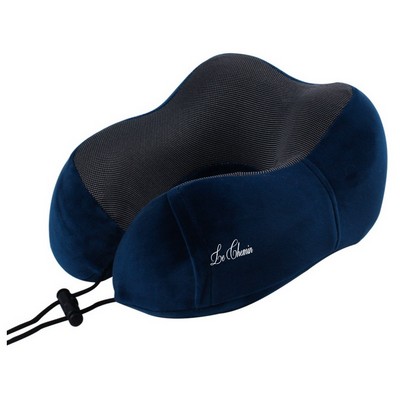 MEMORY FOAM TRAVEL PILLOW WITH Toggles Stopper