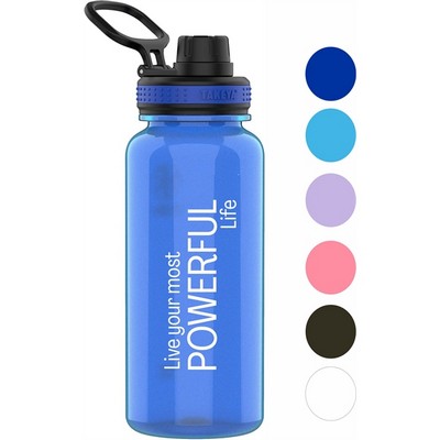 32 Oz. Takeya® Tritan™ Water Bottle w/Spout Lid