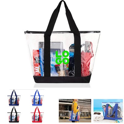 Clear Tote Bag