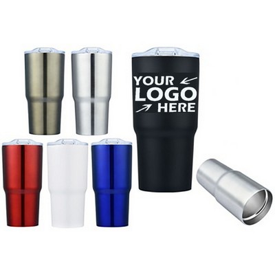 30 oz. Vacuum Insulated Stainless Steel Travel Tumbler