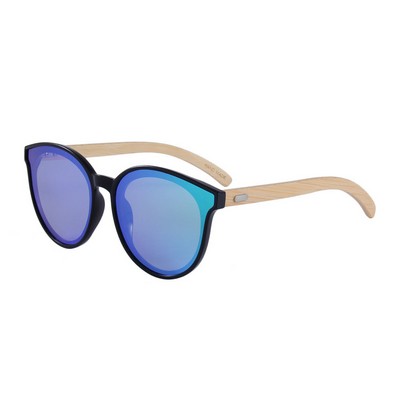 Bamboo Leg Cat Eye Sunglasses