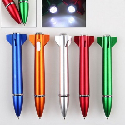 LED Rocket Missile Pen