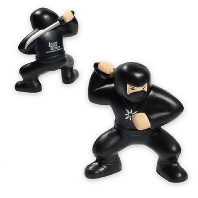 Magnet PU Ninja Figure Shaped Stress Ball