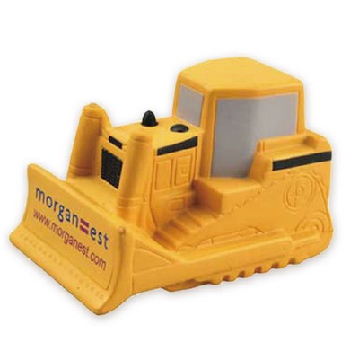 Bulldozer Shaped Stress Ball