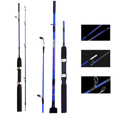 Customized Logo Fiberglass Fish Rod